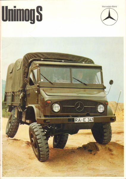 Unimog S 1967 